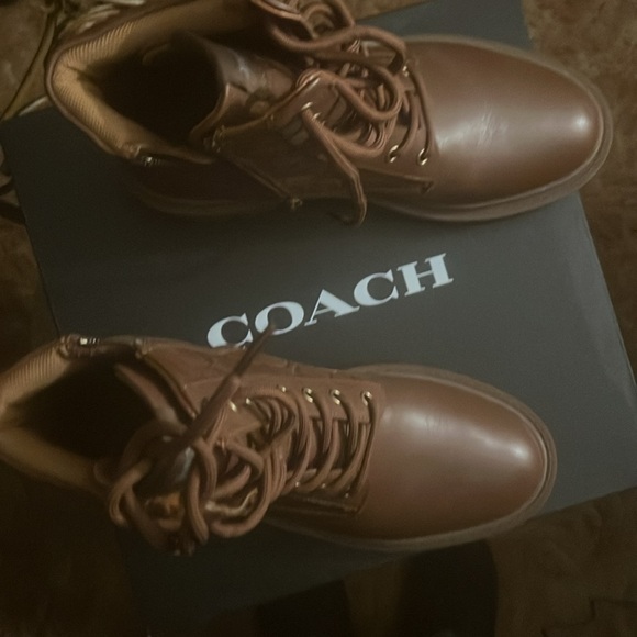 Coach Luxury Citysole Boots - Picture 3 of 6